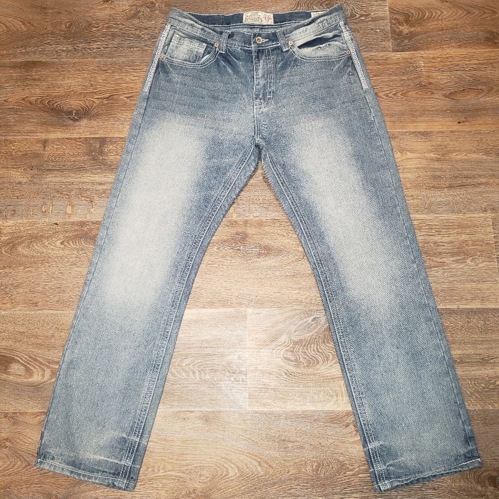Nation of Saints Original Fit Straigh-leg Jeans Dize 34W x 30L